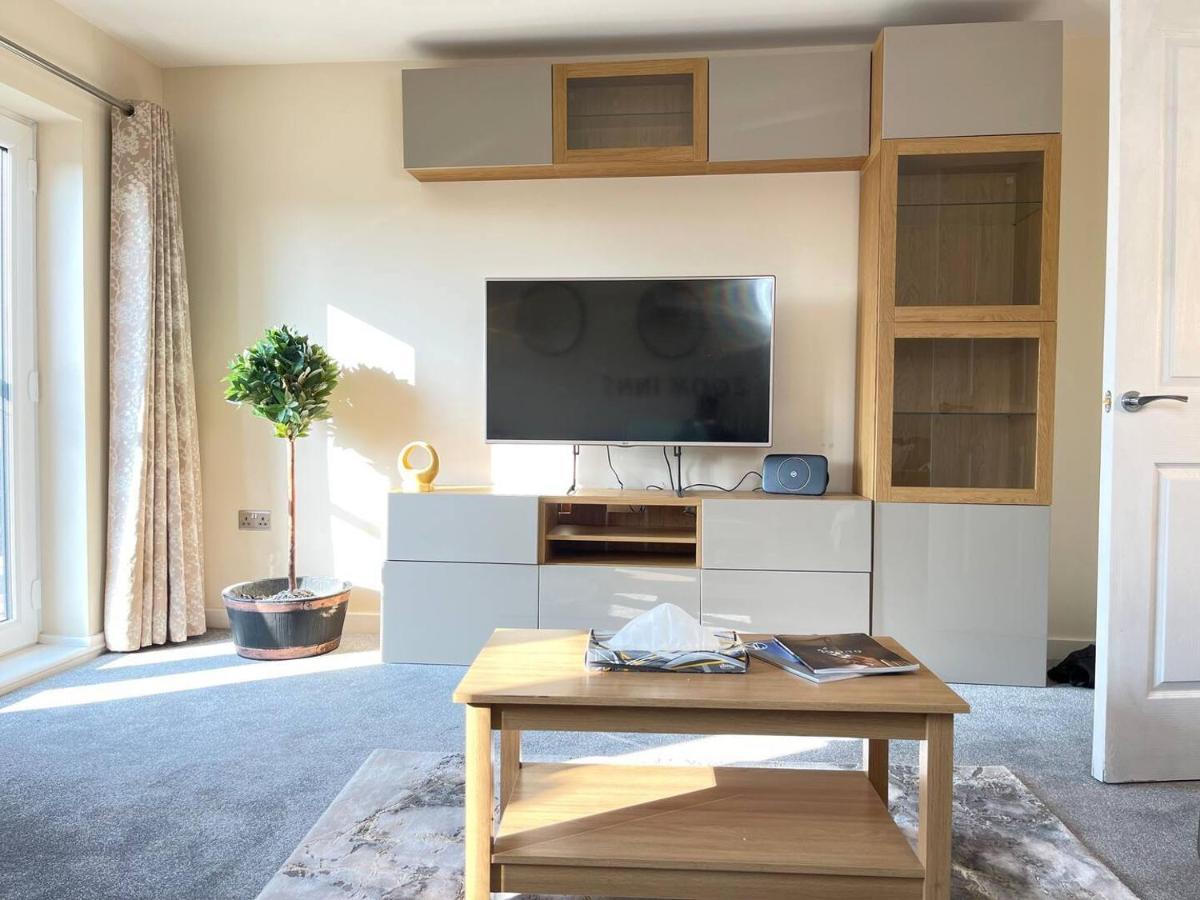 Chic Manchester Townhouse Near Old Trafford Kültér fotó