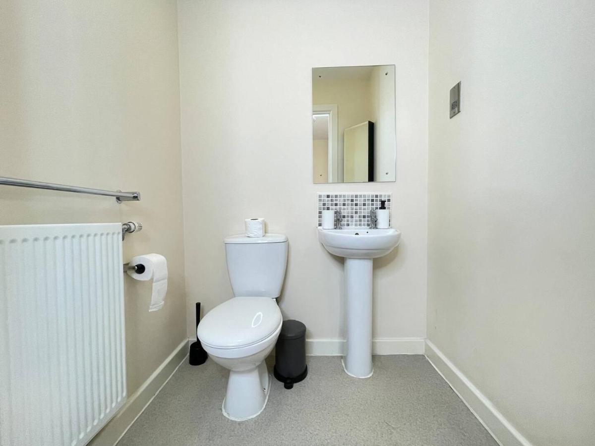 Chic Manchester Townhouse Near Old Trafford Kültér fotó