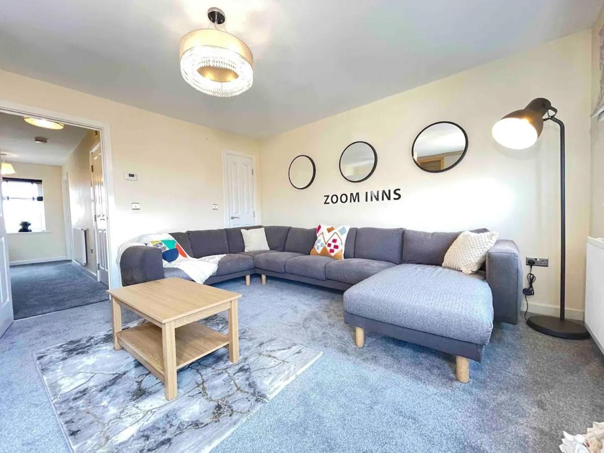 Chic Manchester Townhouse Near Old Trafford Kültér fotó